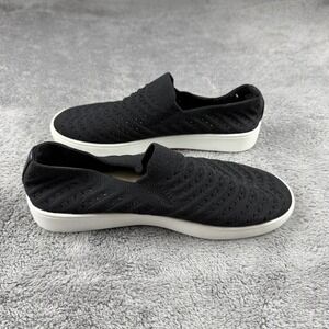 Mountain Sole Knit Slip On Sneaker Womens 7‎ Black